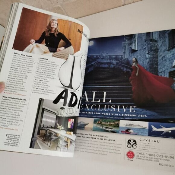 Architectural Digest January 2017 Issue AD100 Wow Factor Around the World - Picture 7 of 7